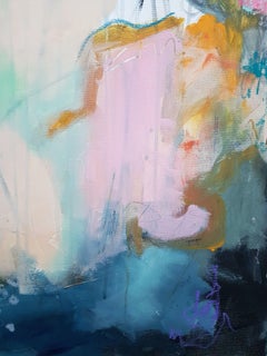 Raconte moi une histoire (Tell me a story), Painting, Acrylic on Canvas