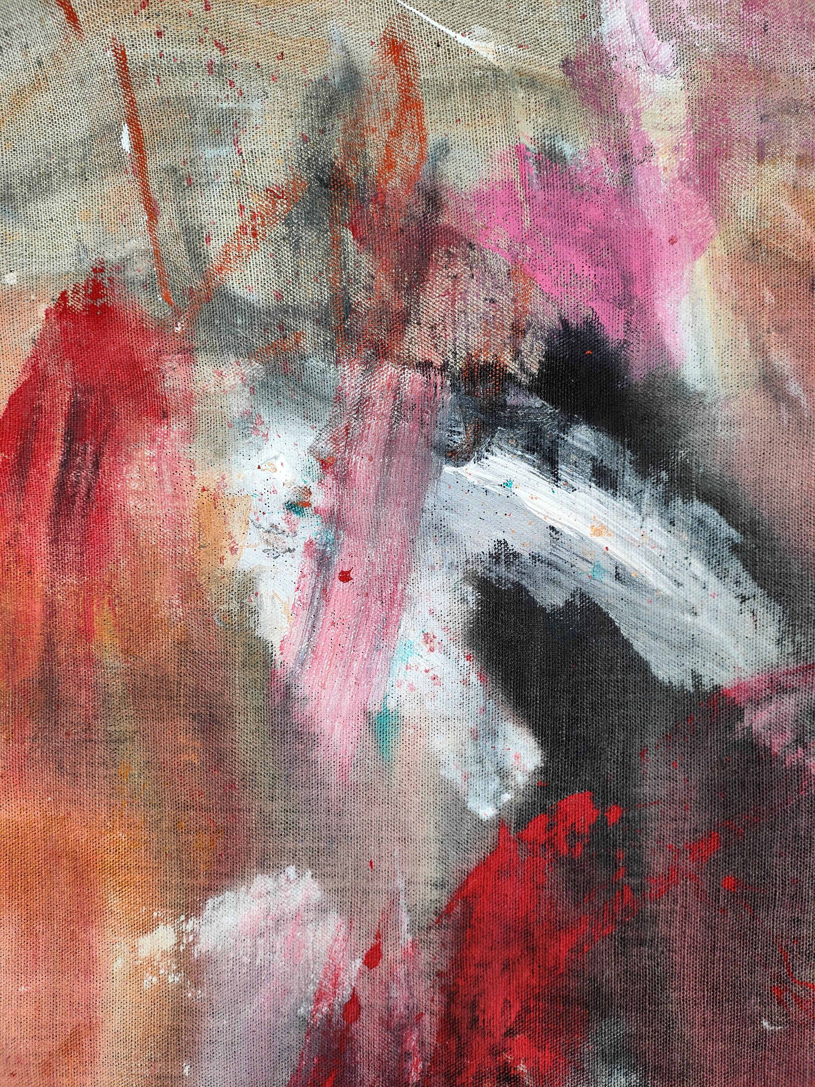 Selbstporträt 2023, Gemälde, Acryl auf Leinwand im Angebot 1