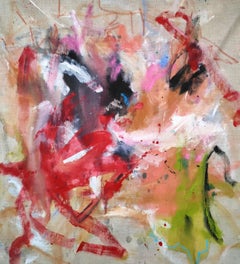 Self portrait 2023, Painting, Acrylic on Canvas