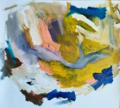 Spiritual journey, Painting, Oil on Canvas