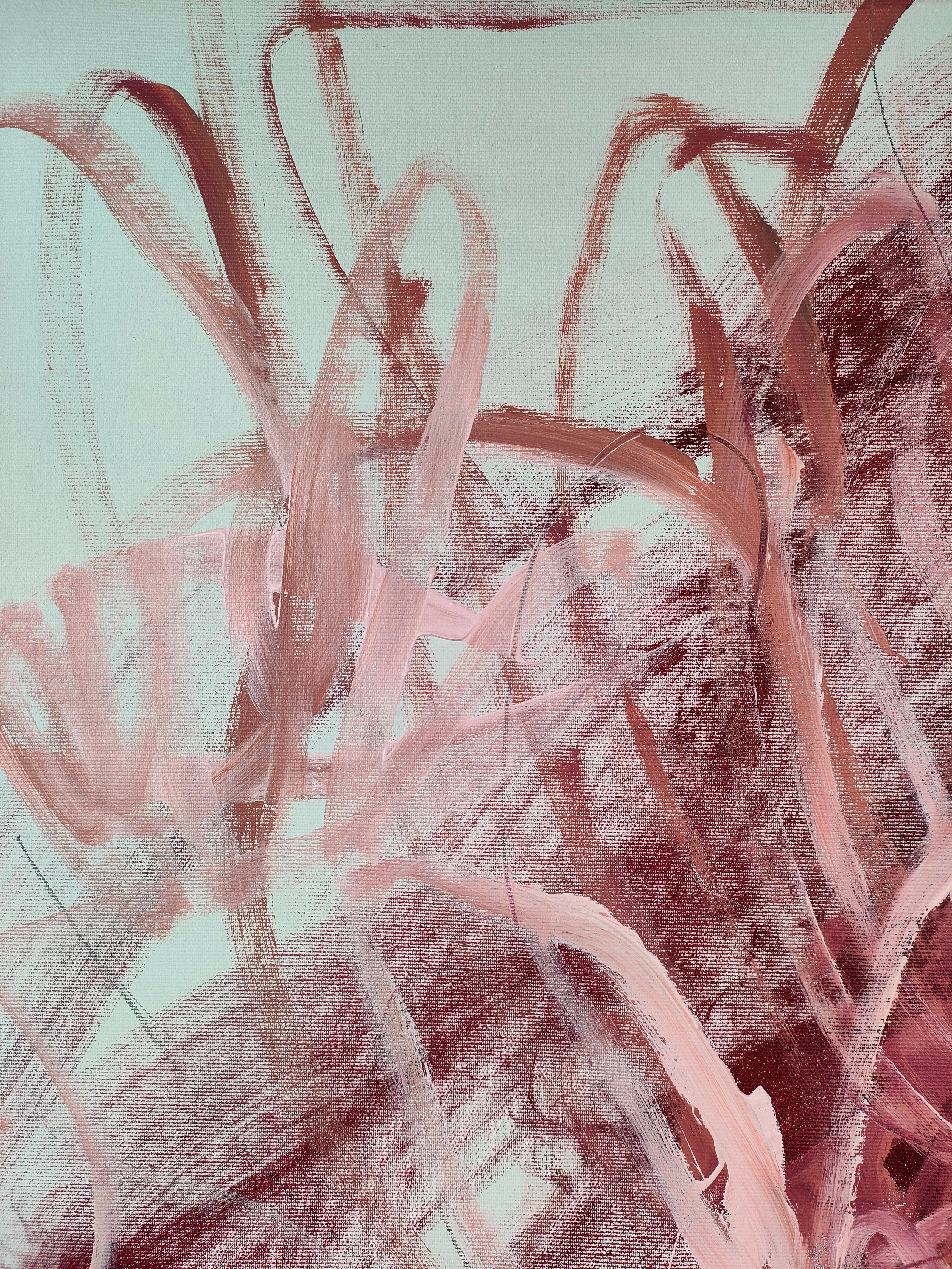 ST 20230724, Gemälde, Acryl auf Leinwand (Abstrakter Expressionismus), Painting, von Emily STARCK