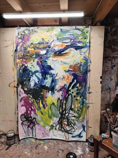 The Empress, Painting, Acrylic on Canvas