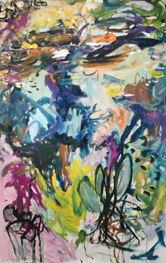 The Empress, Painting, Acrylic on Canvas