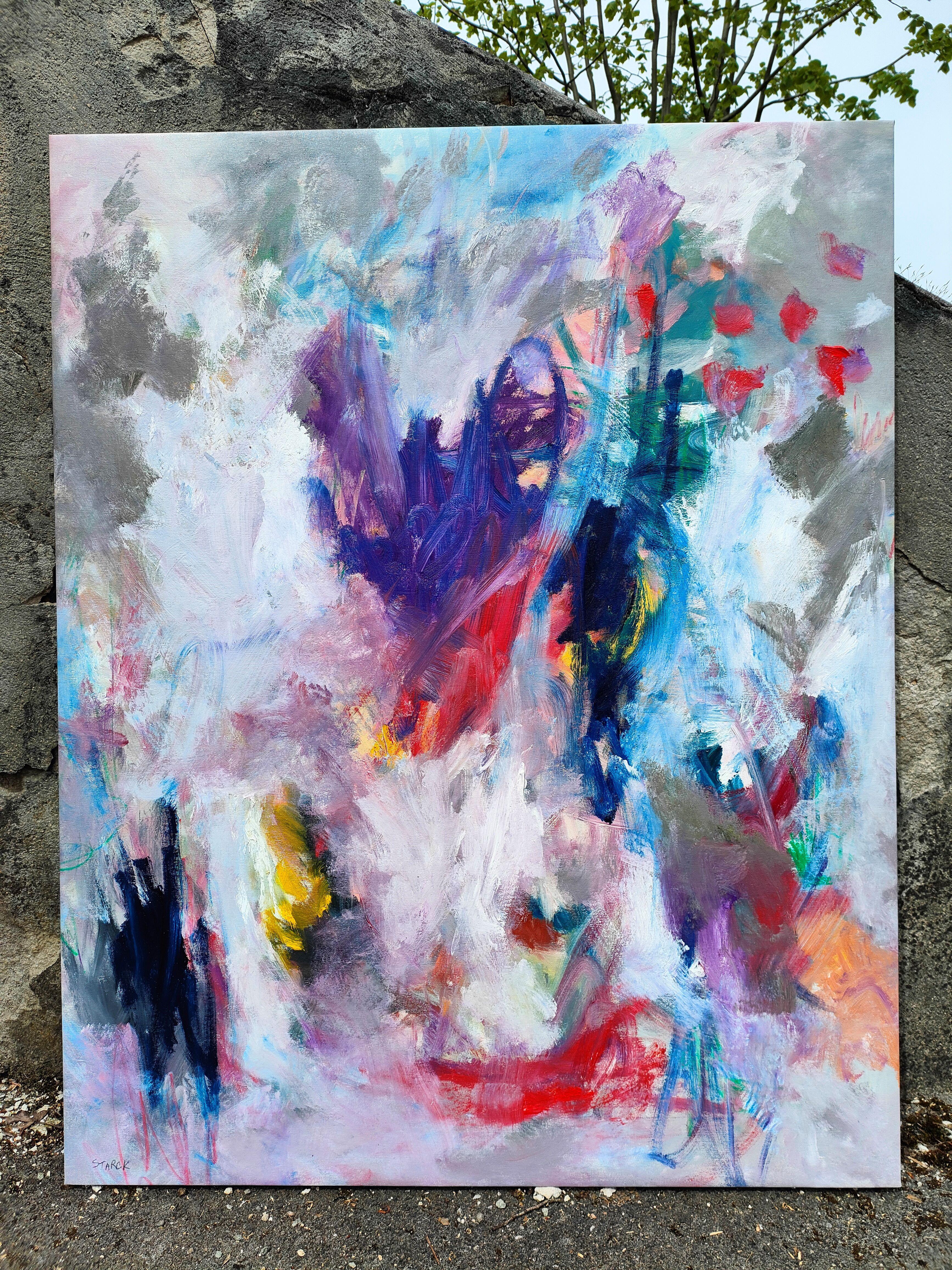 The Power of Art, Painting, Oil on Canvas For Sale 1