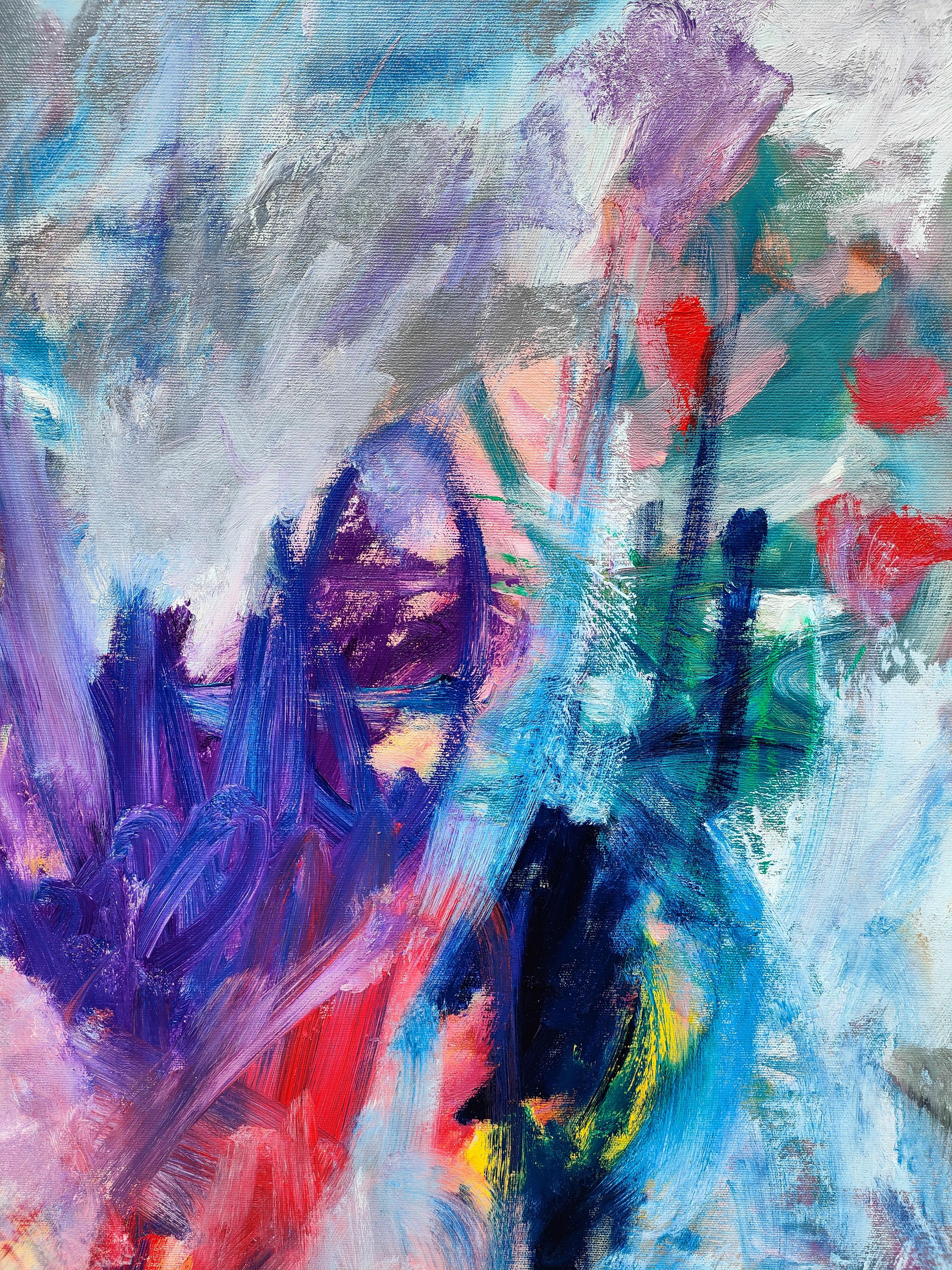 The Power of Art, Painting, Oil on Canvas For Sale 2
