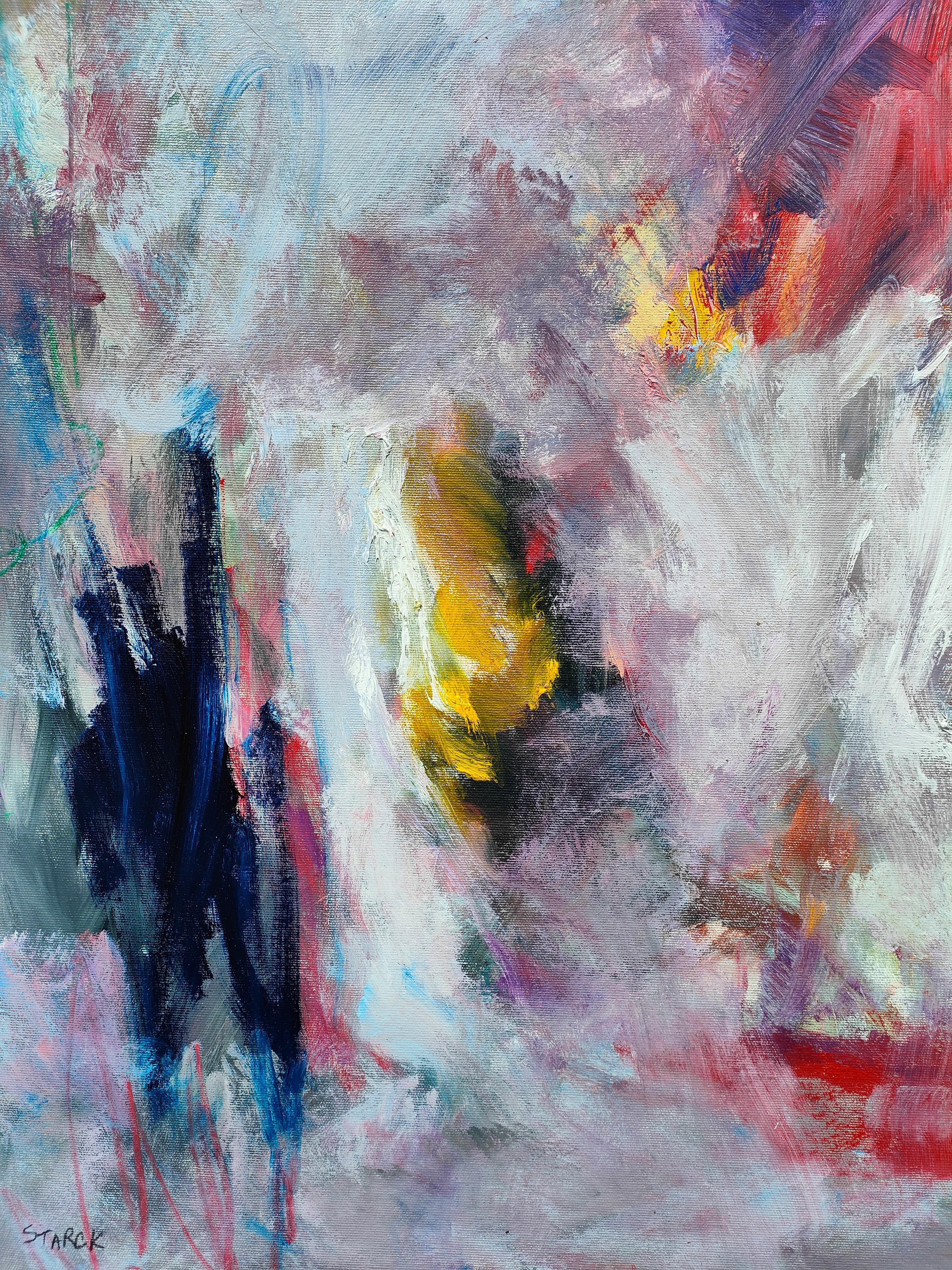 The Power of Art, Painting, Oil on Canvas For Sale 4