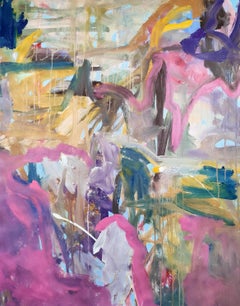 The sun is shinning, Painting, Acrylic on Canvas