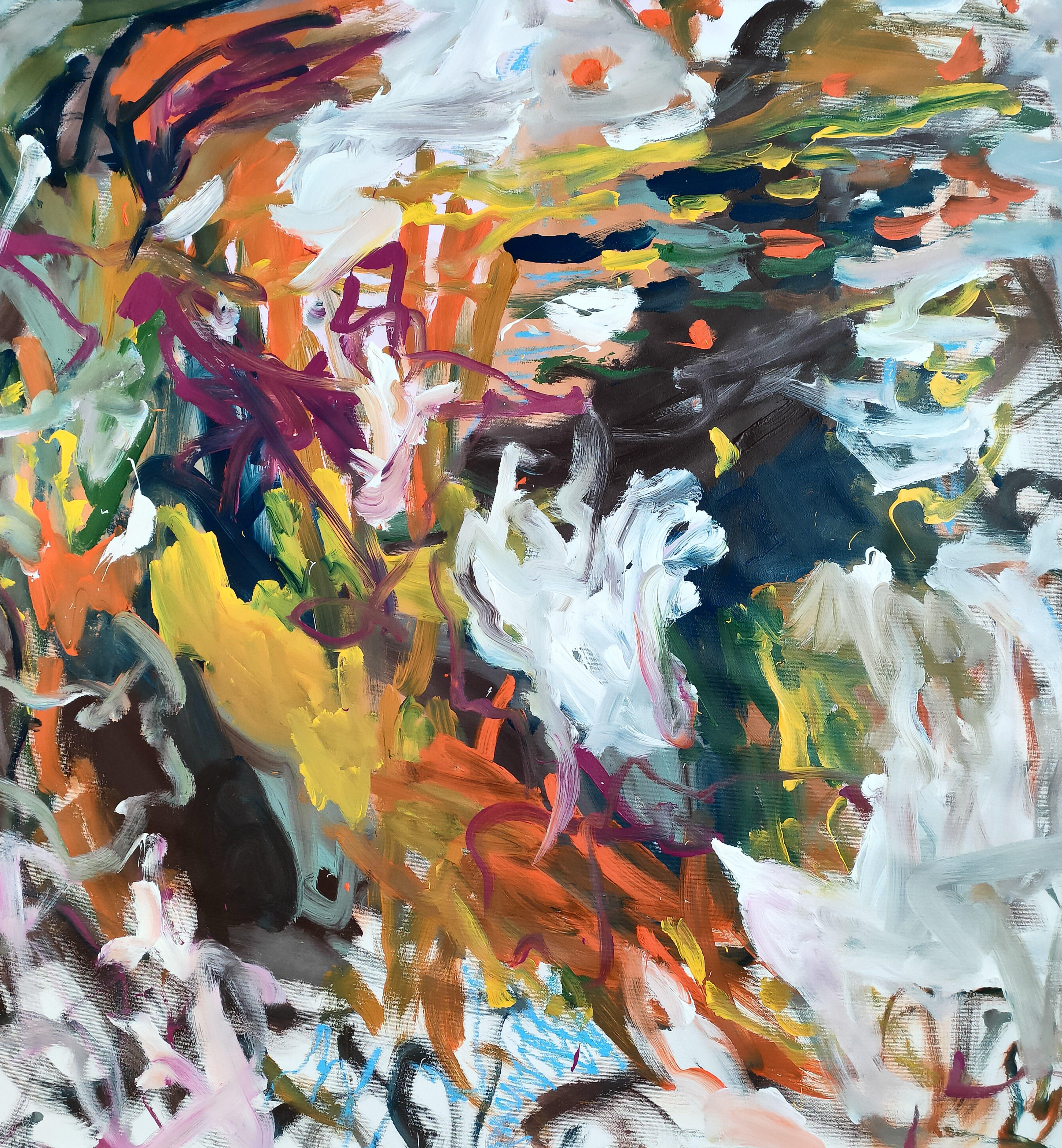The unspeakable, Painting, Acrylic on Canvas