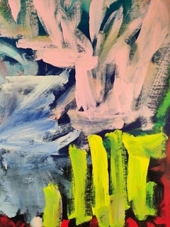Un coup de maAtre, Painting, Acrylic on Canvas