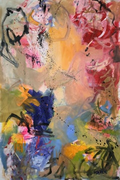 Un jour je ne serai plus, peinture, acrylique sur toile