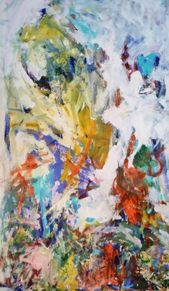 Unforgettable Love, Painting, Acrylic on Canvas