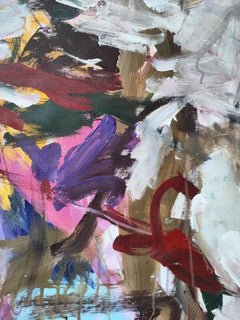 Sans titre juillet 2024, peinture, acrylique sur toile