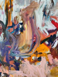 Senza titolo marzo 2024, Pittura, Acrilico su tela