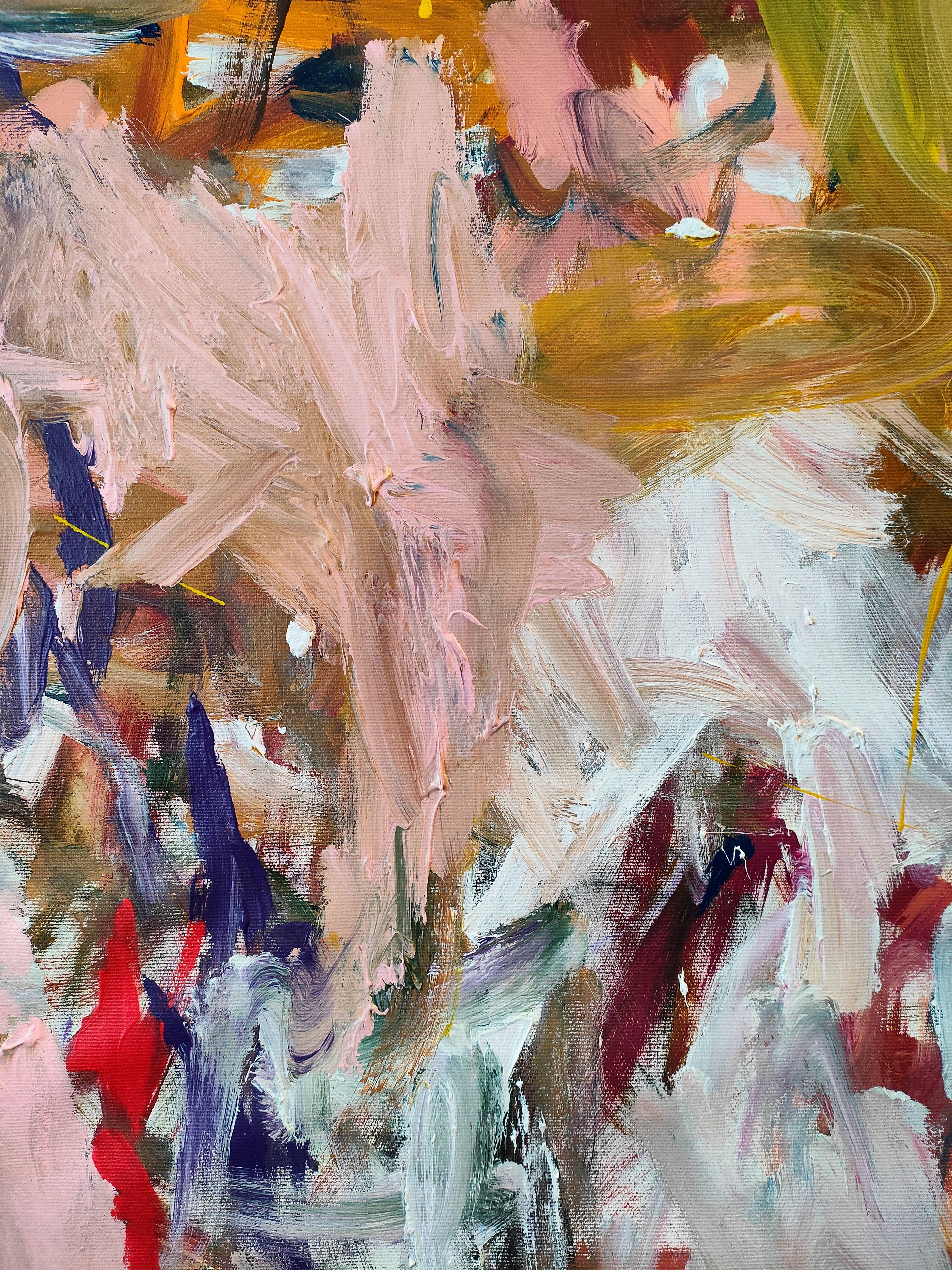 Untitled March 2024, Painting, Acrylic on Canvas For Sale 3
