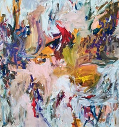 Sans titre mars 2024, peinture, acrylique sur toile