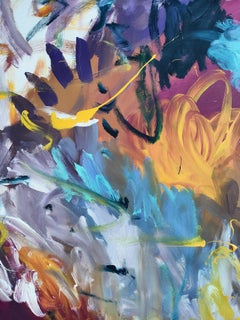 Violin, Painting, Acrylic on Canvas