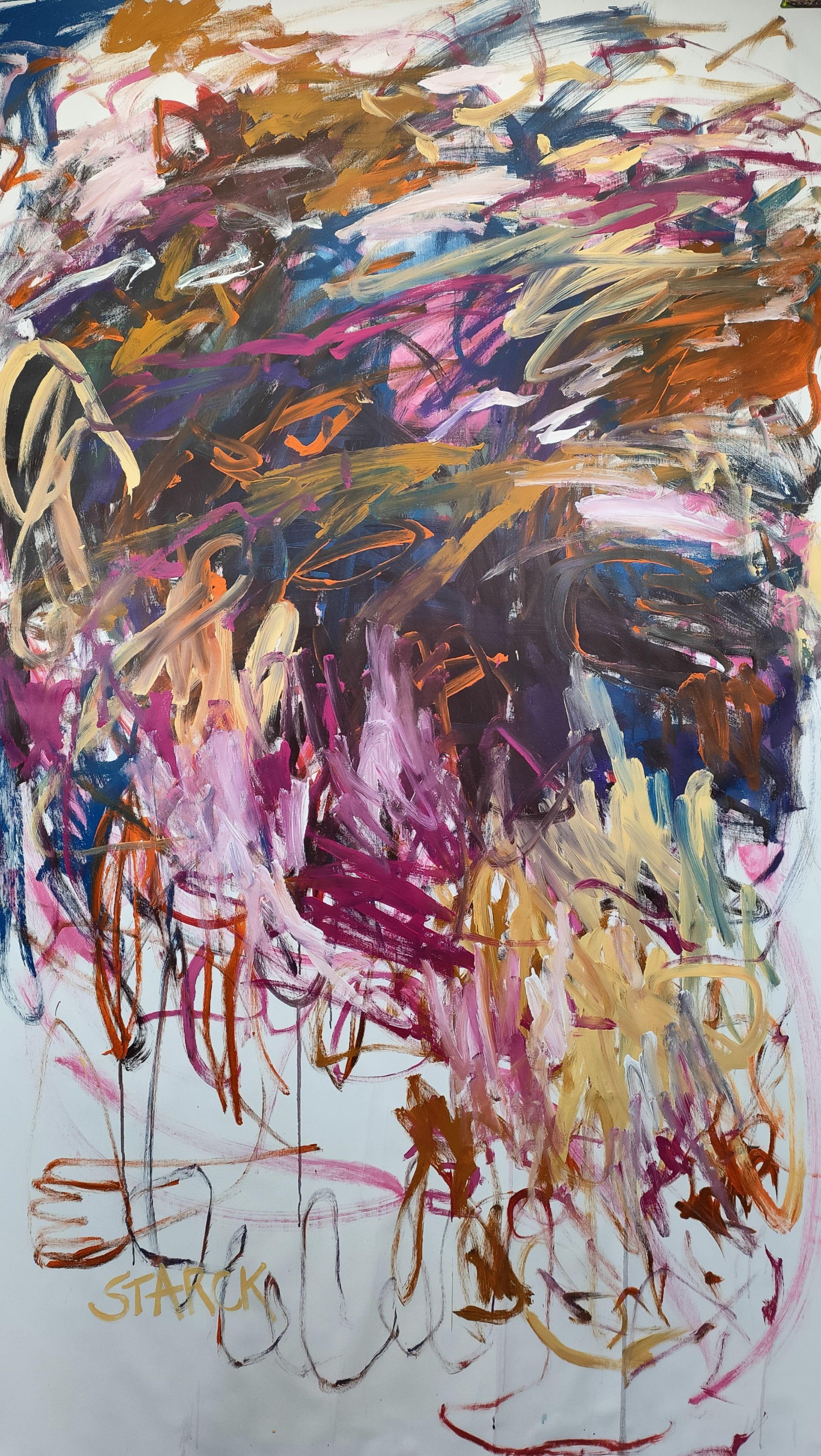 Vital Energy, Painting, Acrylic on Canvas