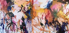 Cosa c'è in studio?, Pittura, Acrilico su tela