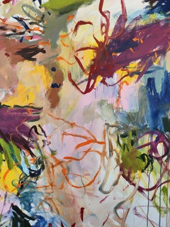 Sueños blancos, Pintura, Acrílico sobre lienzo