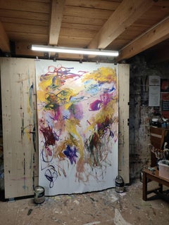 Winter is coming, Painting, Acrylic on Canvas