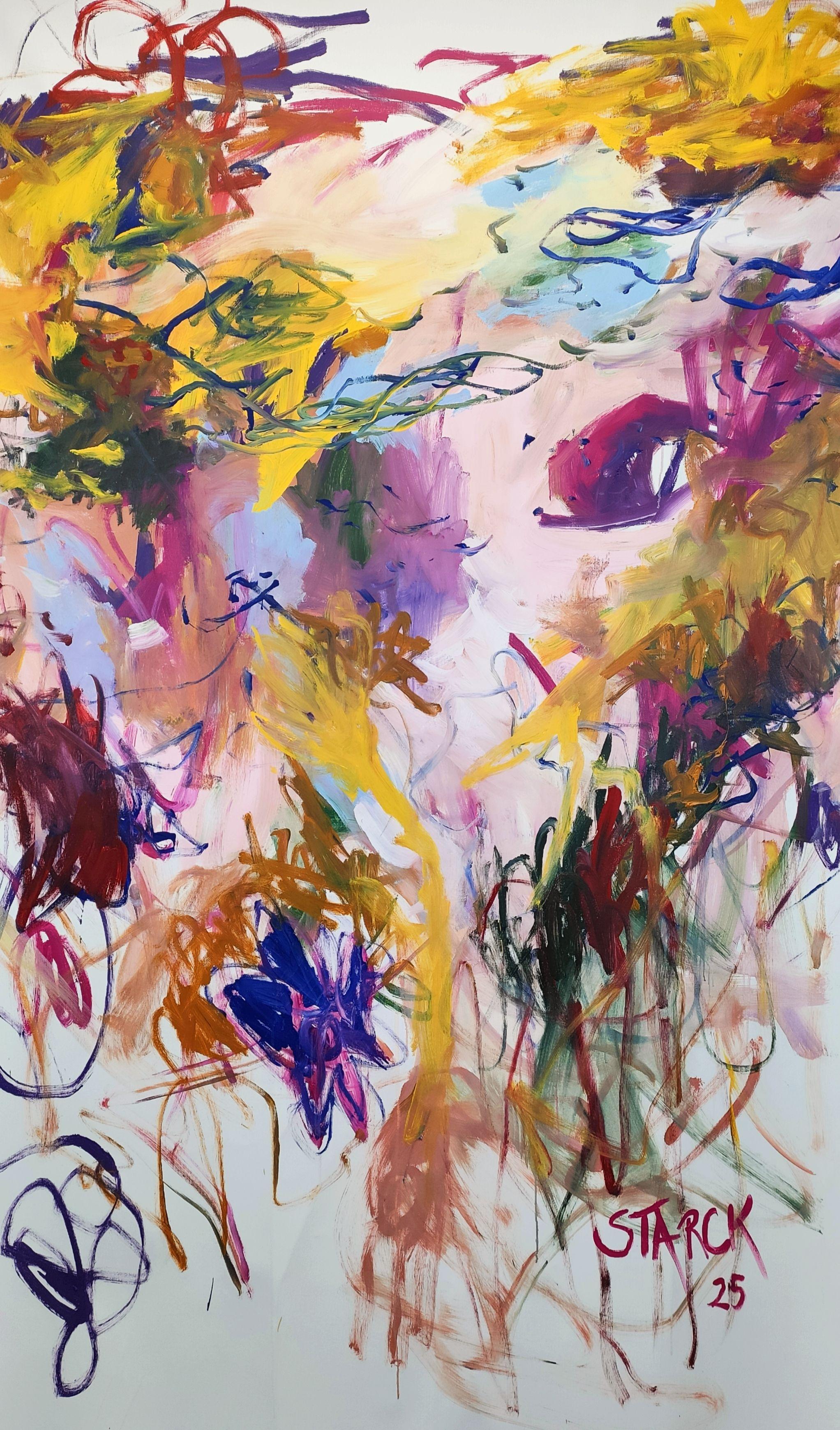 A Winter is coming, Peinture, Acrylique sur toile