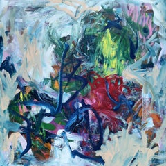 Yumemita Segai Ga, Malerei, Acryl auf Leinwand