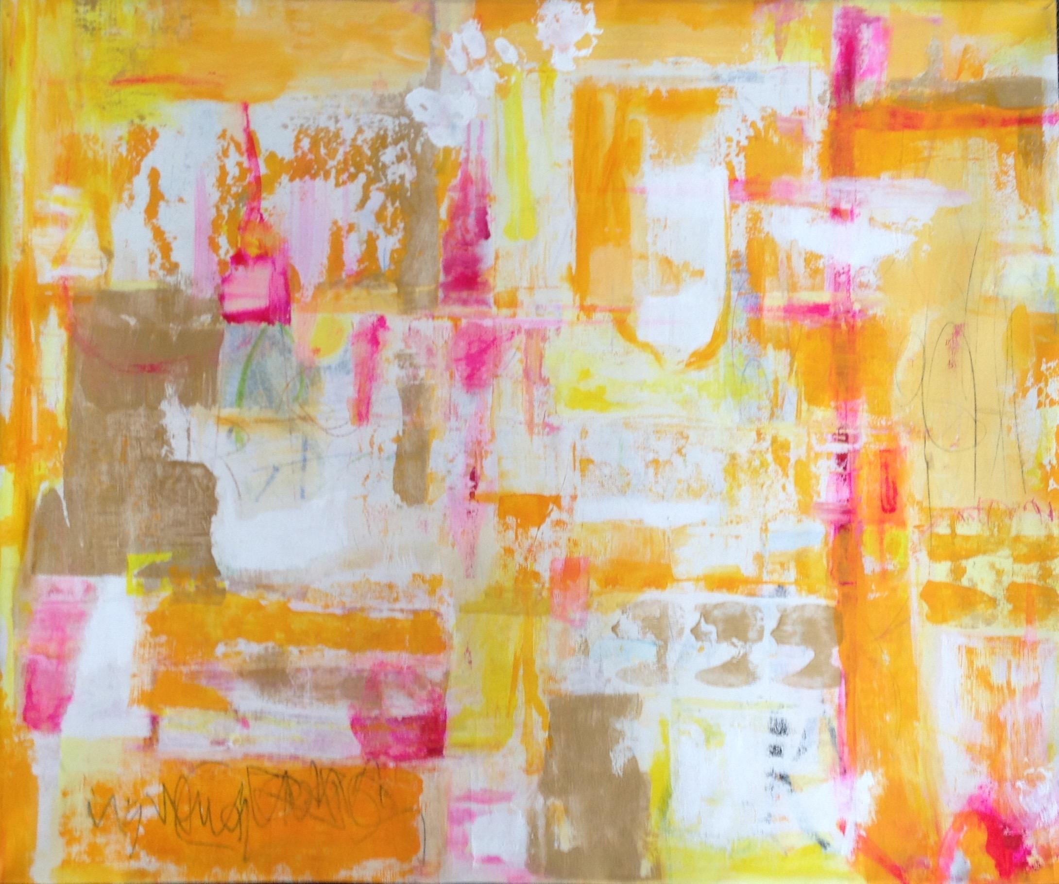 Emily Van Horn Abstract Painting - Solstice
