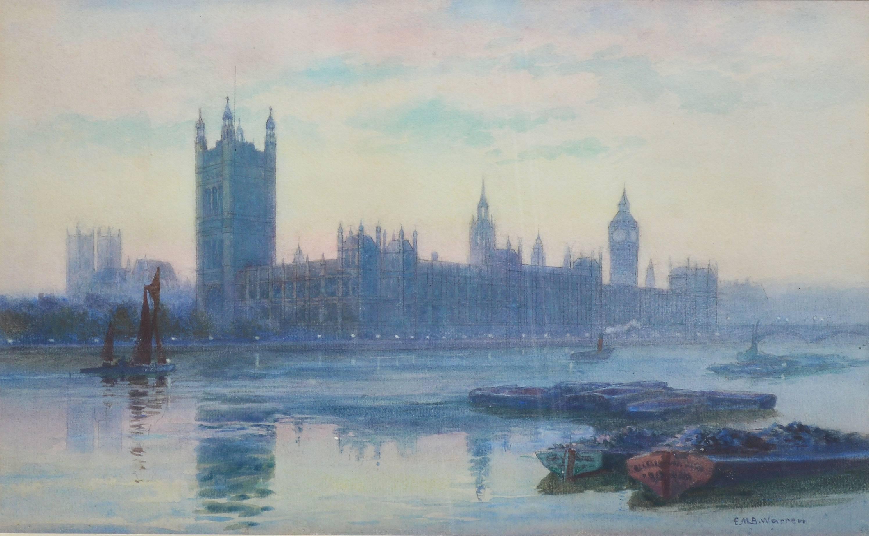 View of London by Emily Warren 2