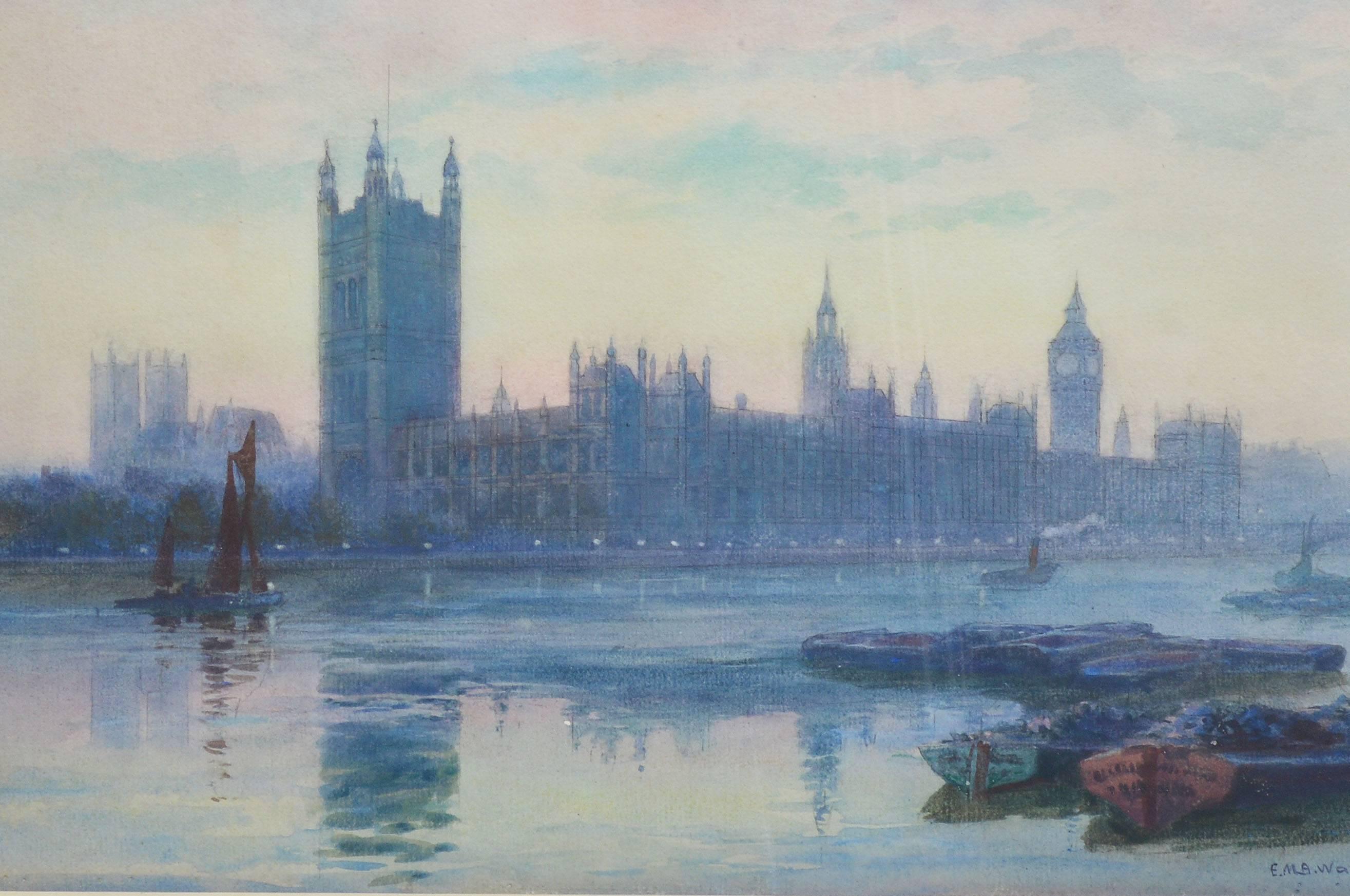 View of London by Emily Warren 3