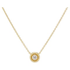 Emily Weld Collins Aurifex Necklace in Diamond