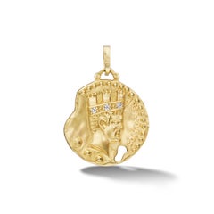 Naval Crown Coin Necklace