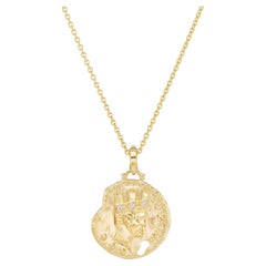 Naval Crown Coin Necklace