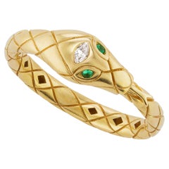 Emily Weld Collins Ouroboros Snake Ring 