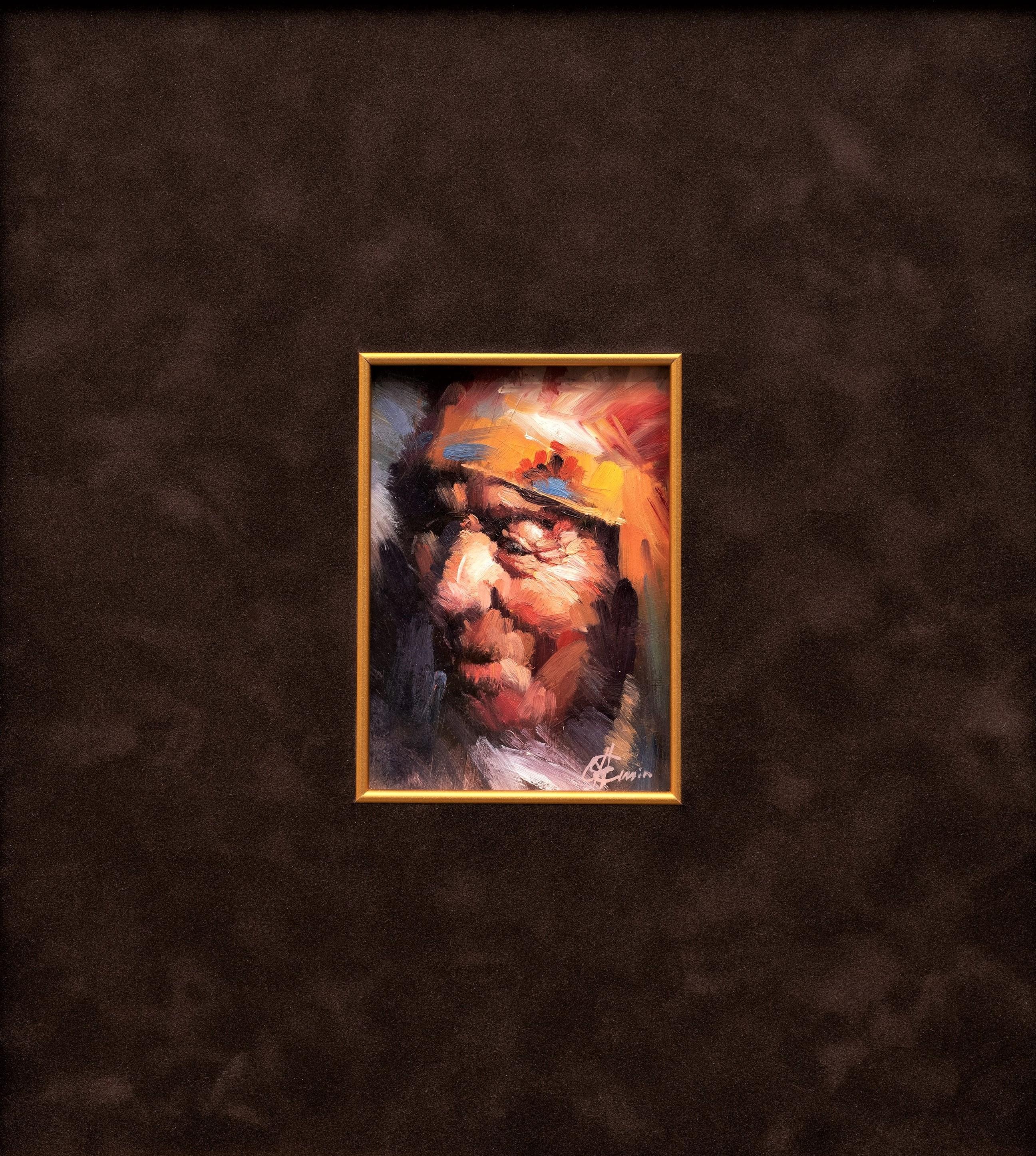 Native American Portrait 