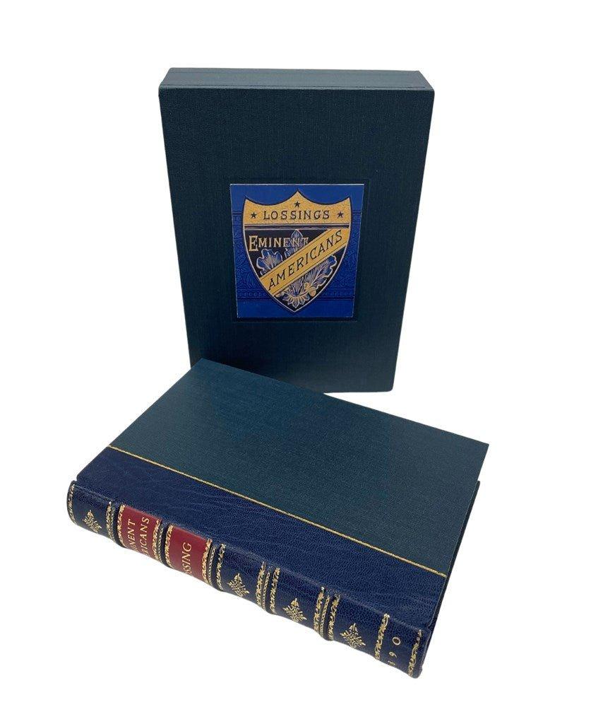 Eminent Americans by Benson J. Lossing, Illustrated, 1890 For Sale 3