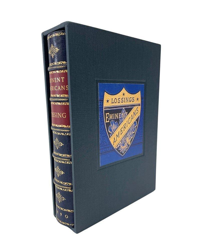 Eminent Americans by Benson J. Lossing, Illustrated, 1890 For Sale 4
