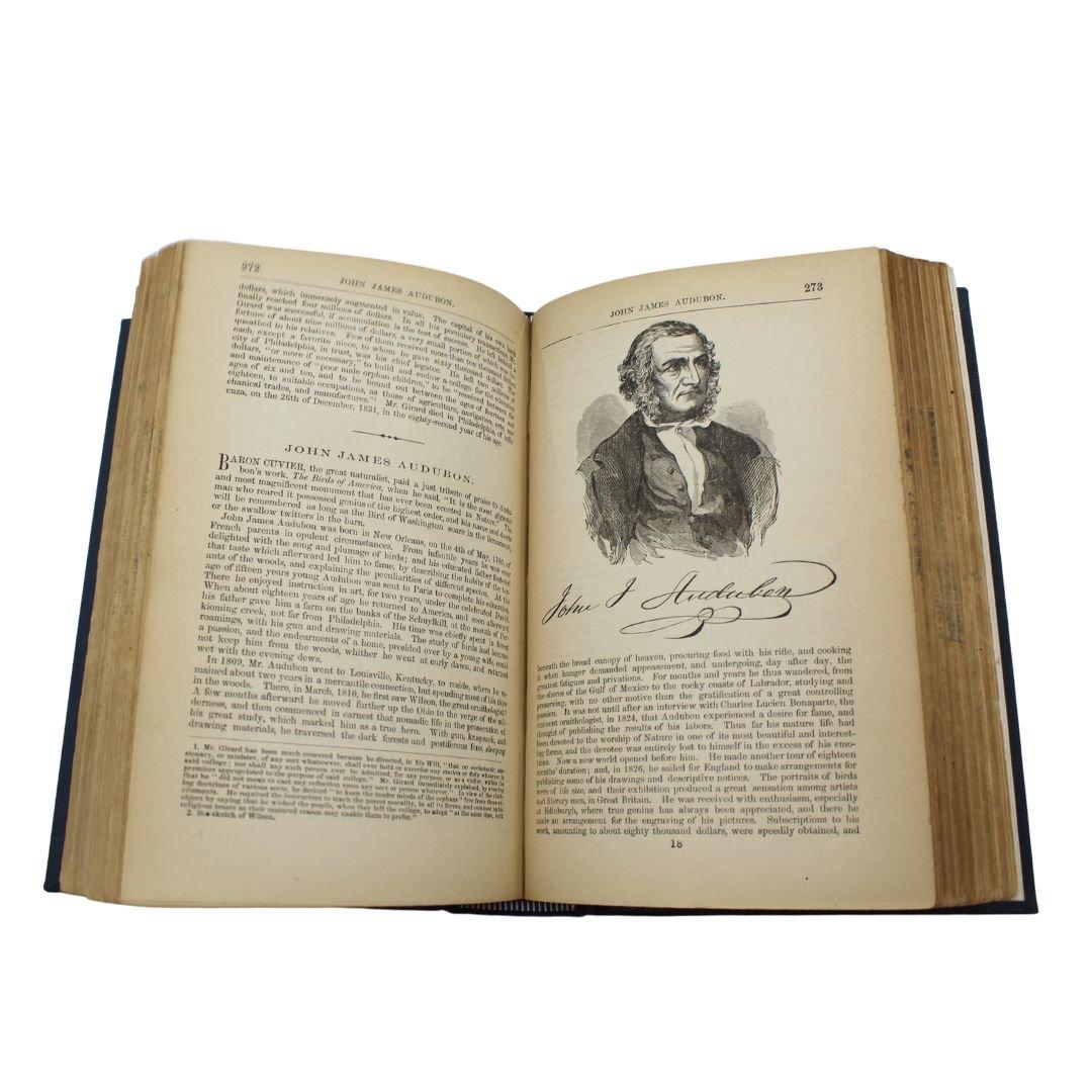 Late 19th Century Eminent Americans by Benson J. Lossing, Illustrated, 1890 For Sale