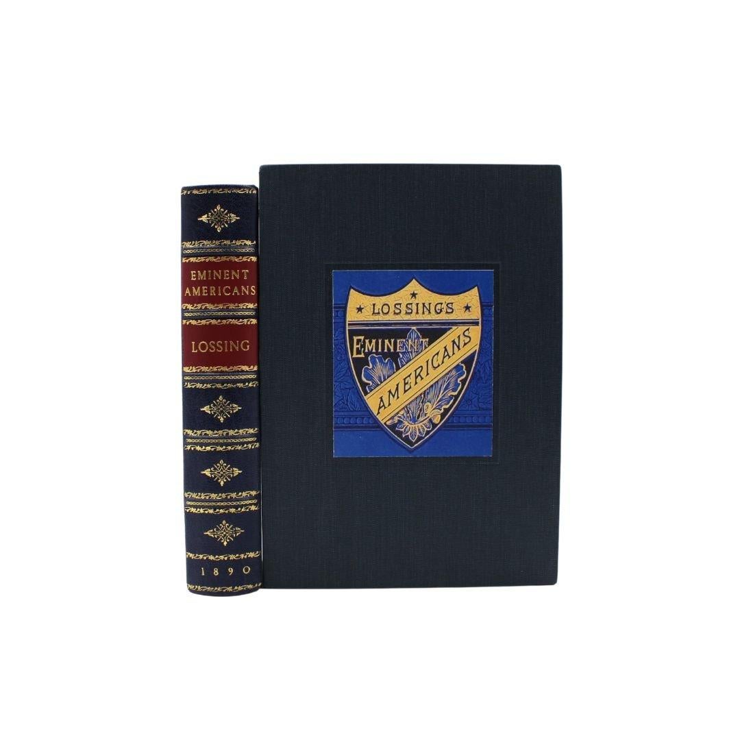 Eminent Americans by Benson J. Lossing, Illustrated, 1890 For Sale 1