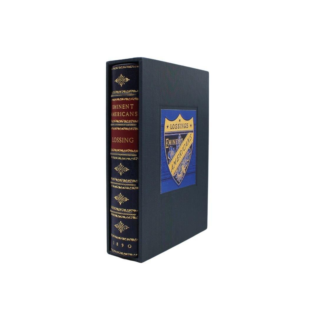 Eminent Americans by Benson J. Lossing, Illustrated, 1890 For Sale 2