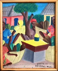 Market Day in Cap-Haïtien, Haiti