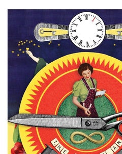 1/THE MAGICIAN, From The Tarot of The Golden Scissors Series