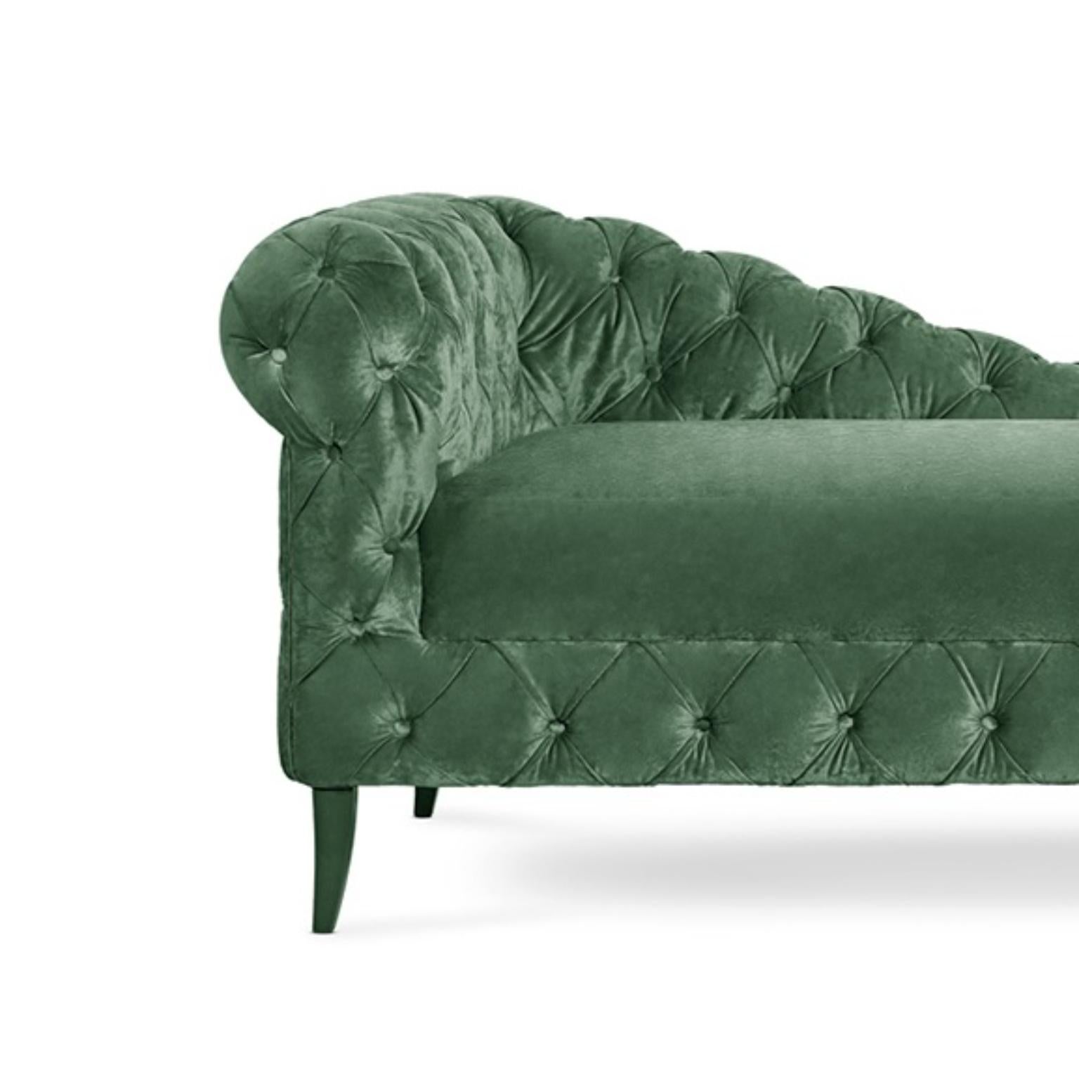 Portoghese Emma Chaise Longue di Munna in vendita
