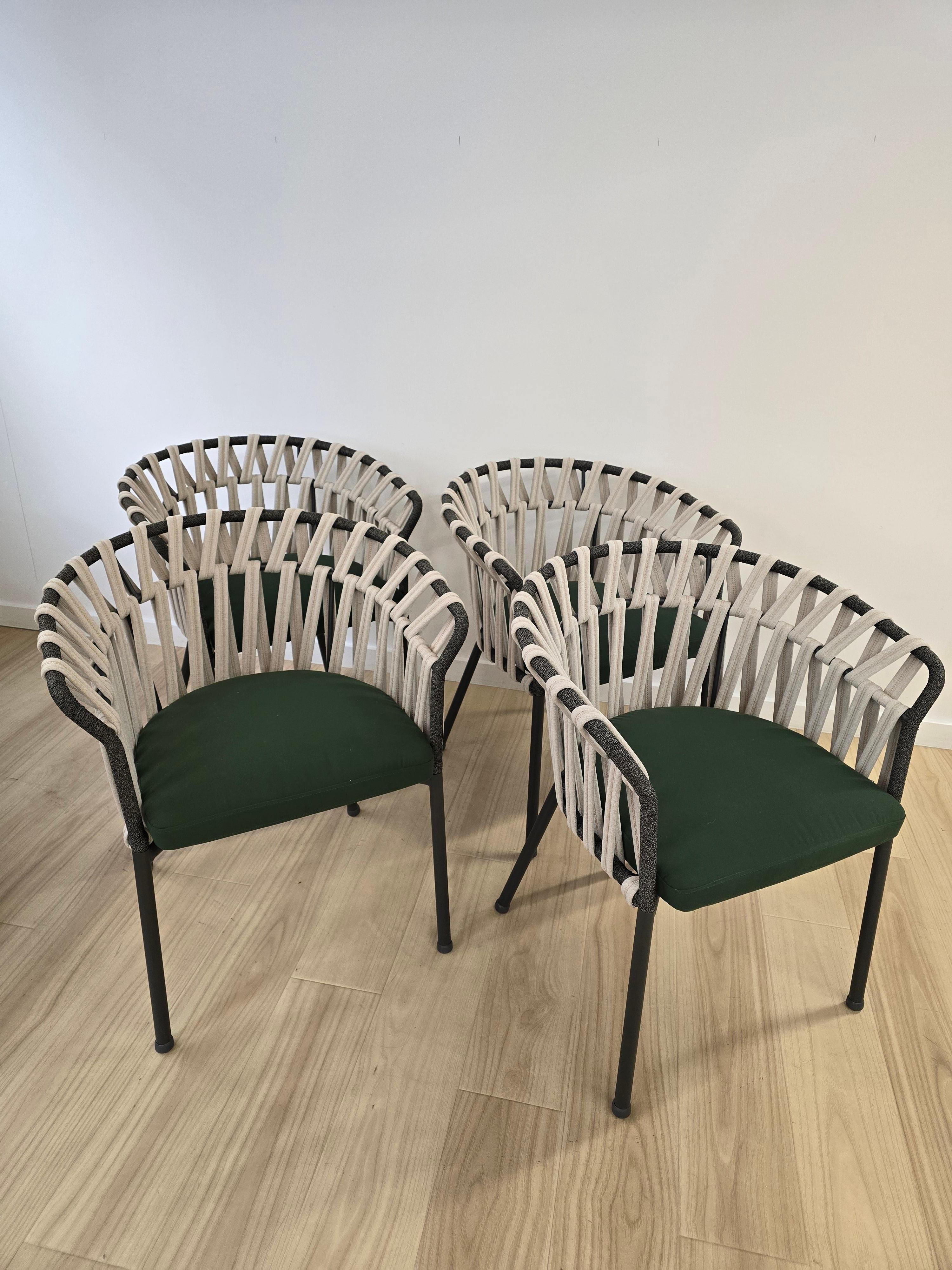 Sedie da pranzo Emma Cross *Campione da esposizione in vendita 3