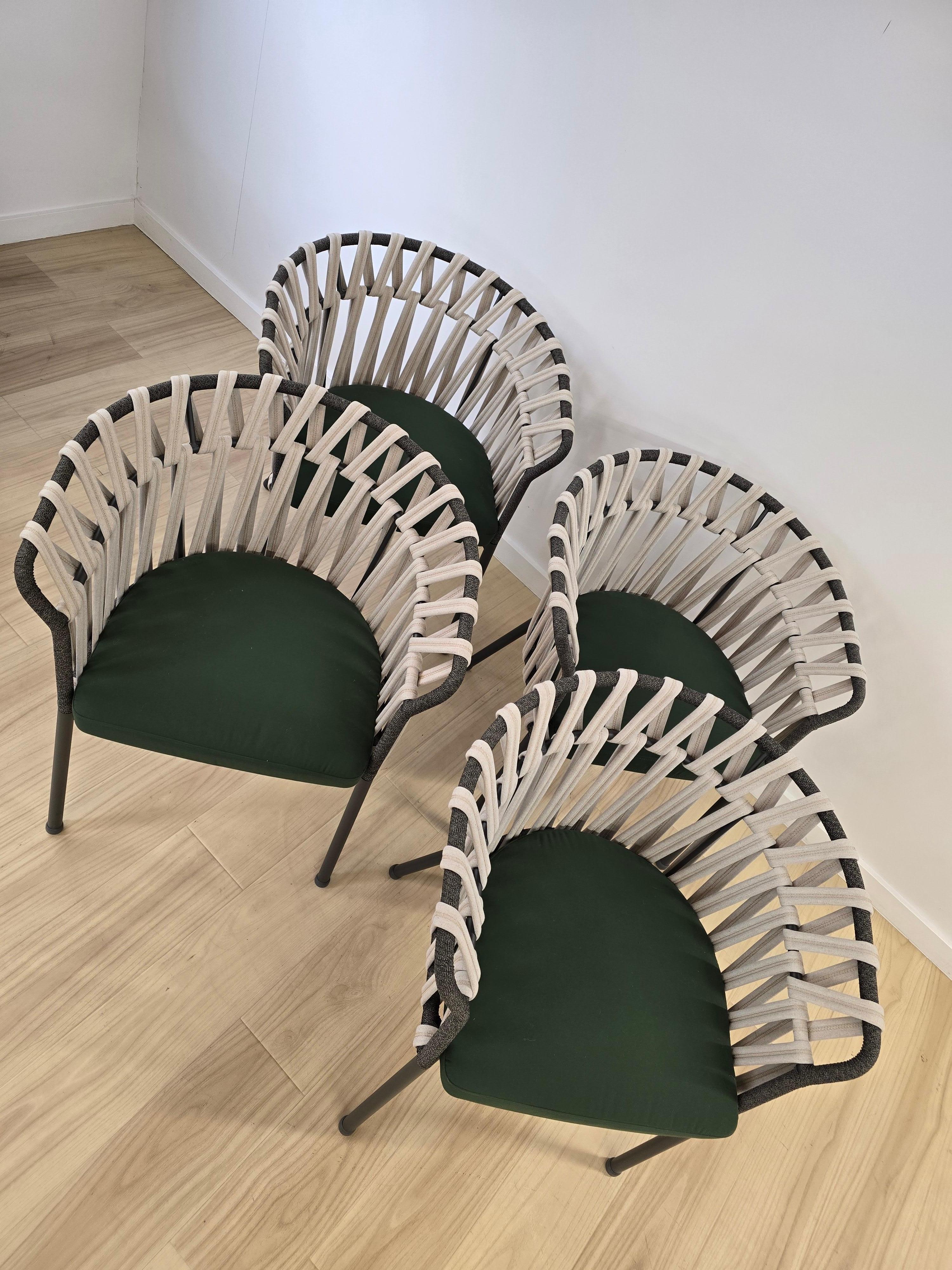 Sedie da pranzo Emma Cross *Campione da esposizione in vendita 4