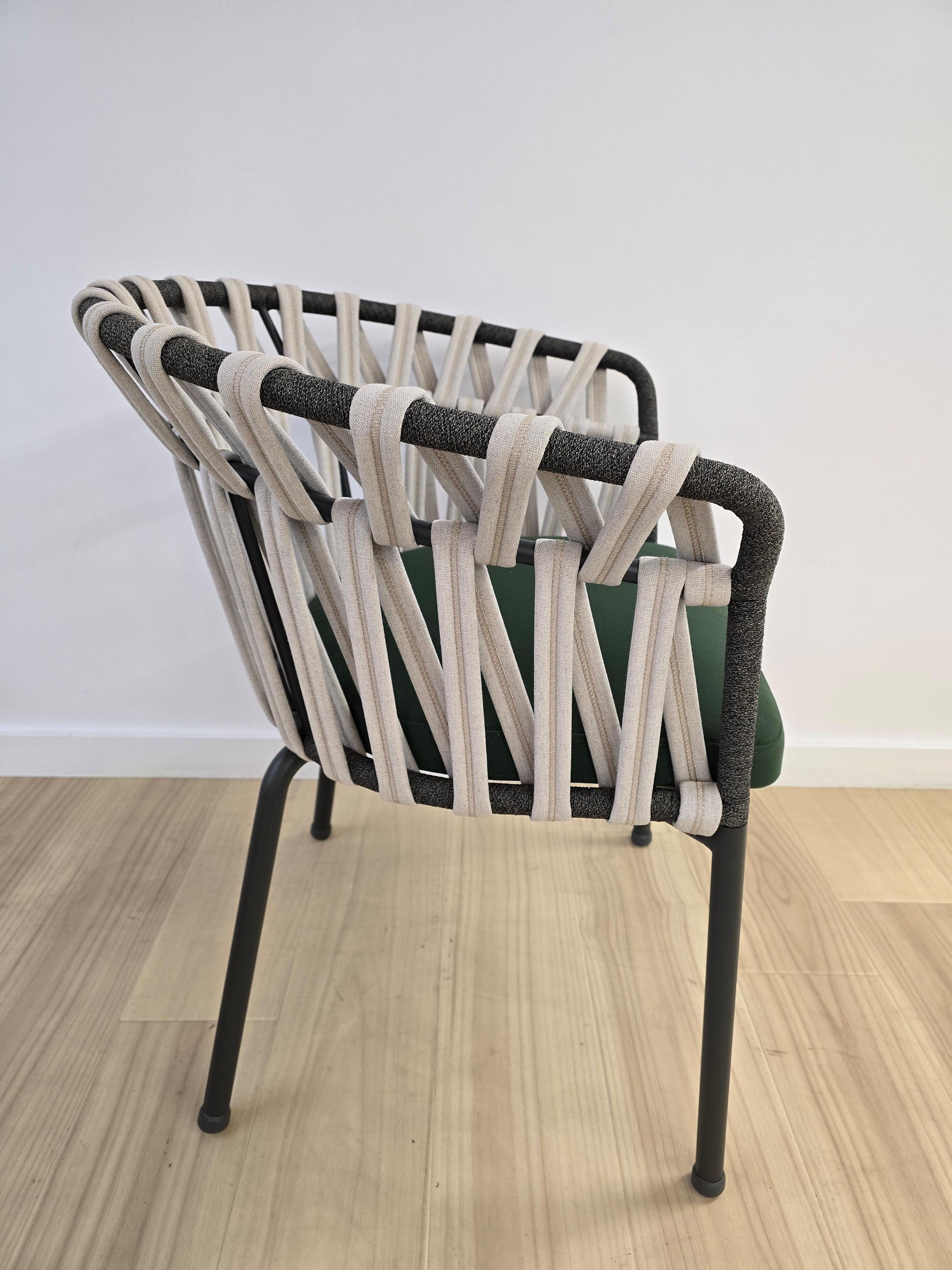 Moderno Sedie da pranzo Emma Cross *Campione da esposizione in vendita