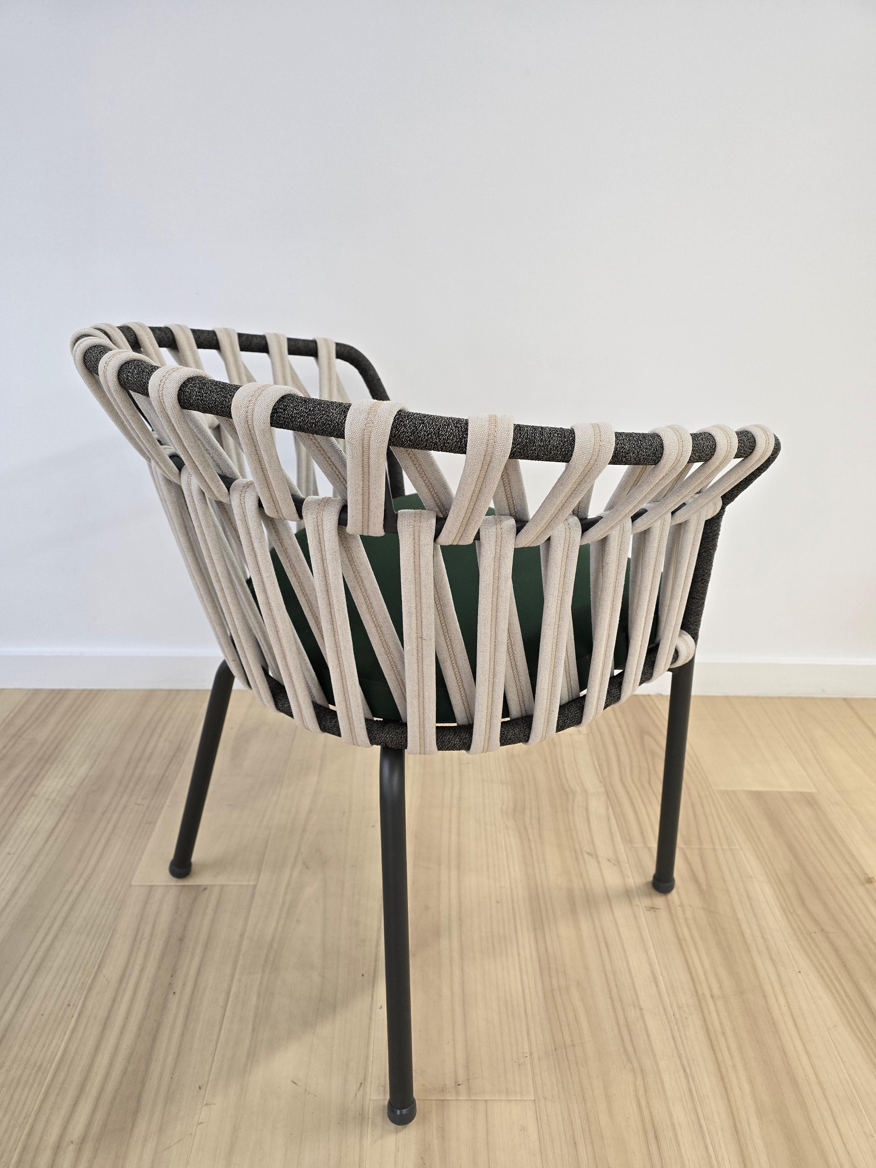 Italiano Sedie da pranzo Emma Cross *Campione da esposizione in vendita