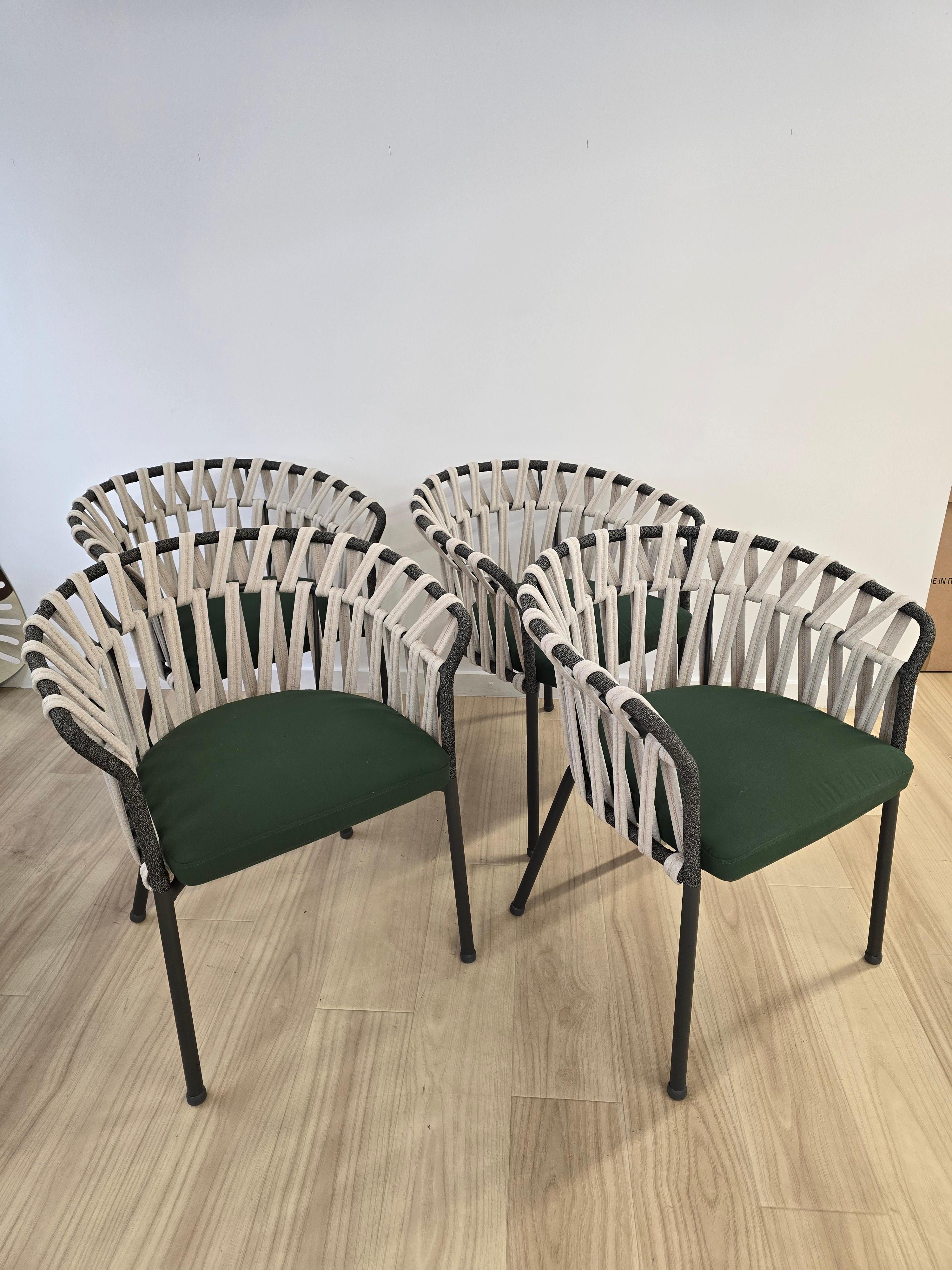 Sedie da pranzo Emma Cross *Campione da esposizione in vendita 1