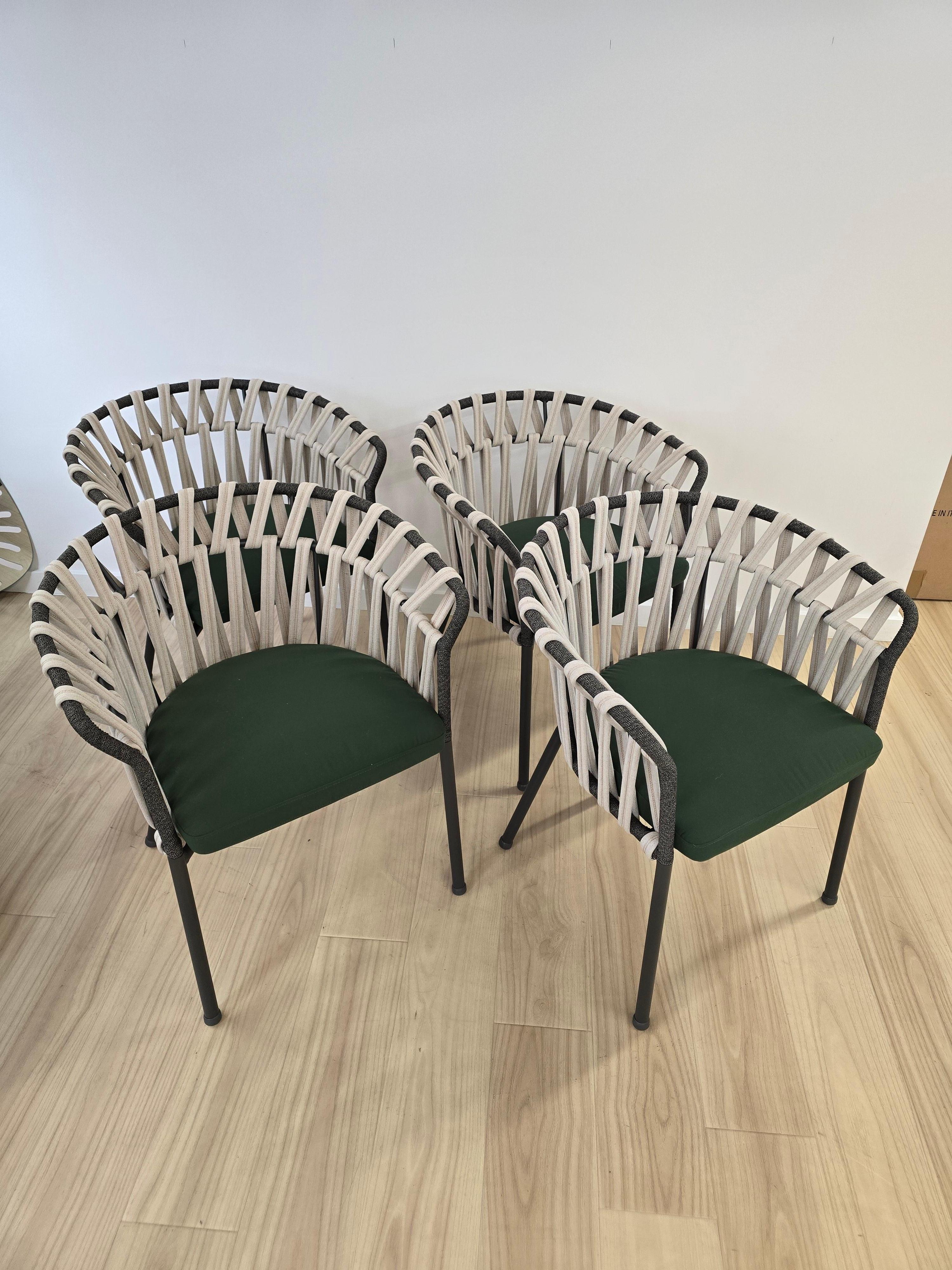 Sedie da pranzo Emma Cross *Campione da esposizione in vendita 2