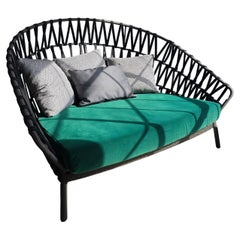 Emma Cross Outdoor Daybed from Varaschin