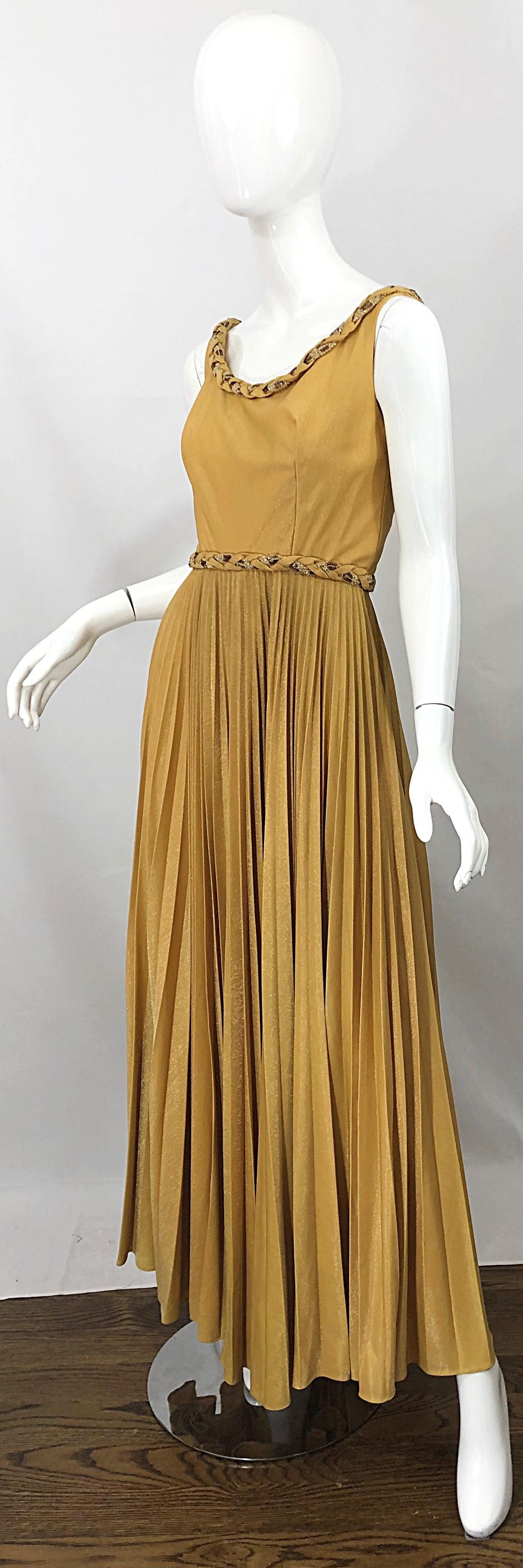 70s style sequin dress